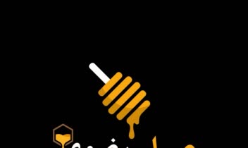 لوگوی حرفه ای عسل طبیعی خراسان رضوی