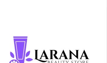 طراحی مینیمال لوگو فروشگاه زیبایی