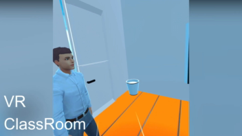 پروژه واقعیت مجازی (VR) کلاس درس برای عینک متاکوئست (MetaQuest)