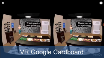 پروژه تجربه واقعیت مجازی (VR) با استفاده از تکلونوژی Google Cardboard