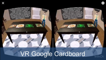 پروژه تجربه واقعیت مجازی (VR) با استفاده از تکلونوژی Google Cardboard