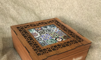 طراحی و برش لیزر جعبه و ... با کورل دراو