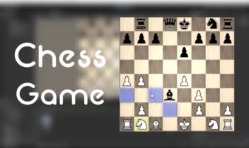 طراحی، توسعه و ساخت بازی شطرنج (Chess Game)