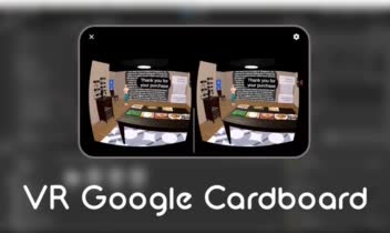 پروژه تجربه واقعیت مجازی (VR) با استفاده از تکلونوژی Google Cardboard
