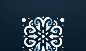 لوگو SNOW یک طراحی مینیمال و مدرن است که از عناصر بصری ساده و مؤثری برای انتقال مفهوم برف استفاده می‌کند.