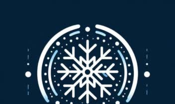 لوگو SNOW یک طراحی مینیمال و مدرن است که از عناصر بصری ساده و مؤثری برای انتقال مفهوم برف استفاده می‌کند.
