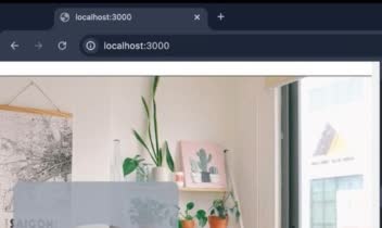 نمونه کار Home Design -Next js -responsive