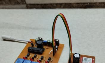 پروژه کنترل پیامکی با  SIM800L