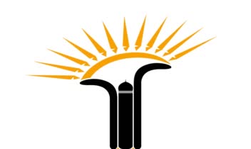 طراحی لوگو موسسه و مدرسه نور رضوی