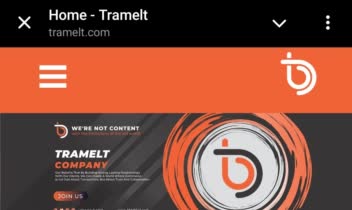 Teramelt web design  ui ux design