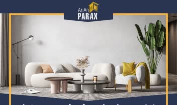 طراحی بنر ساید بار سایت آرین پاراکس