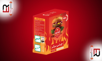 نمونه مکعب طراحی شده توسط حمیدرضا