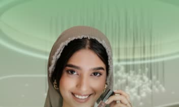 طراحی بنر استوری برای لاین میکاپ