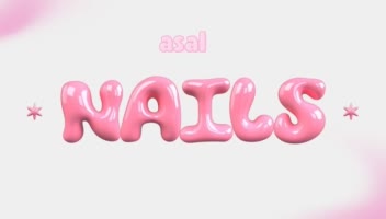 کارت ویزیت سالن ناخون کاری عسل