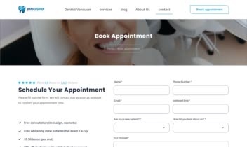 دندانپزشکی vancouver main dentist