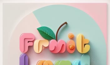 طراحی لوگوی اختصاصی برای یک شرکت تولیدی پاستیل به همین اسم