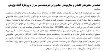 تولید محتوا: محتوای علمی پژوهشی