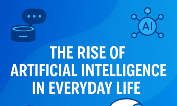 نمونه کار The rise of Artificial Intelligence in everyday life