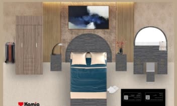 طراحی بروشور سه بعدی برای نمایشگاه