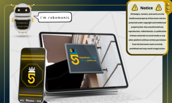 نمونه لوگو طراحی شده توسط حمیدرضا نادری