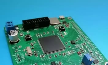 برد میکروکنترلر stm32 برای ساخت HMI