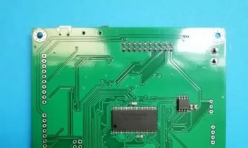 برد میکروکنترلر stm32 برای ساخت HMI