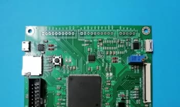 برد میکروکنترلر stm32 برای ساخت HMI