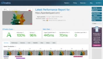 پروژه مربوط به ایالات متحده آمریکا برای یک کمپانی مشهور ( فروش پارچه )