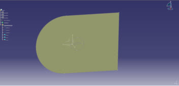 مدل سازی و شبیه سازی مقطع ایرفویل در Ansys Fluent