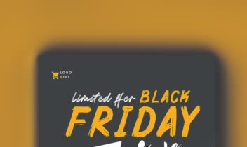 پوستر برای روز جمعه سیاه black friday