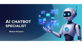 چت بات هوش مصنوعی برای  وبسایت و فروشگاه اینترنتی