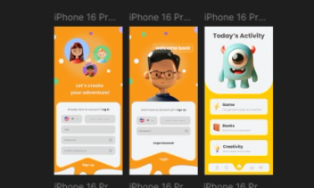 design with figma- application