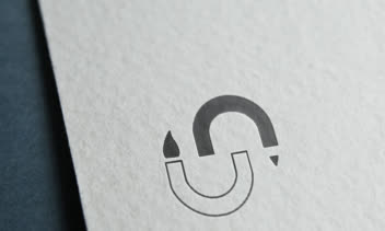 طراحی لوگو | لوگوی فروشگاه لوازم‌التحریر