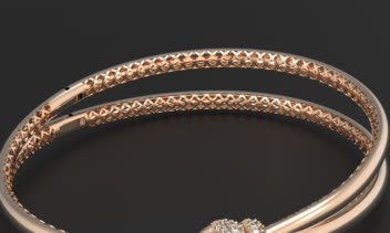دستبند گره-          knot bracelet