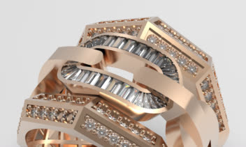 انگشتر پورتوفینو- portofino ring