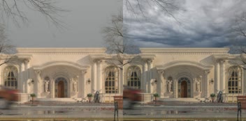 طراحی فتوشاپ مهندسی معماری فتوشاپ