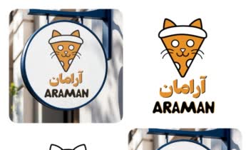 نمونه کار طراحی لوگو و هویت بصری برند