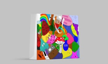 طراحی کاراکتر 3D و Dodlle art خاص