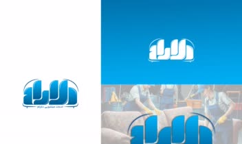 طراحی لـوگو مبل شـویی دلــارام