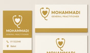 طراحی لوگو _ طراحی بنر بند ساعت هوشمند