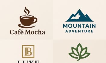 طراحی لوگو ، لوگوی حرفه ایی ، لوگوی مینیمال