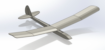 نقشه کشی و طراحی هواپیما مدل با استفاده از Autocad و Solidworks
