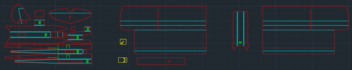 نقشه کشی و طراحی هواپیما مدل با استفاده از Autocad و Solidworks