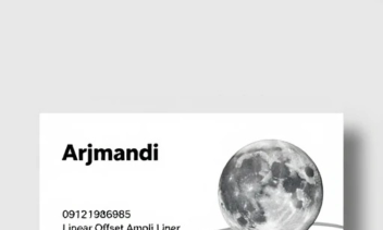 کارت ویزیت صوتی و تصویری با طرح های مختلف
