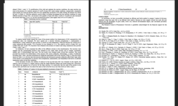 مقاله : Domino synthesis of 5-amino-4,6-dicyano-terphenyl derivatives over SiO2 nanoparticles under solvent-free conditions