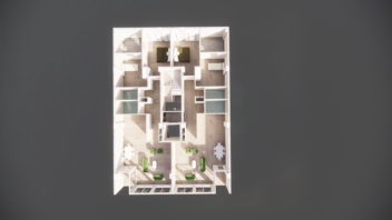 طراحی پلان ساختمان مسکونی و فایل 3d