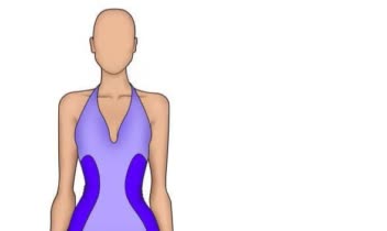 لباس ورزشی با نرم افزار ایلاستریتور