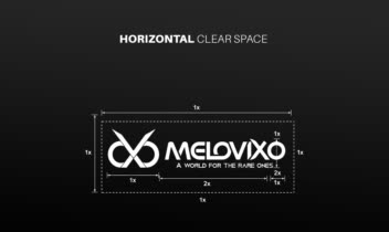 طراحی برندبوک حرفه‌ای برای برند Melovixo