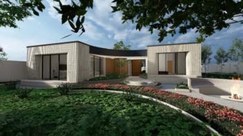 طراحی نما ساختمان مسکونی و ویلا