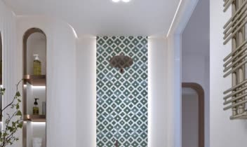 طراحی داخلی سرویس بهداشتی و حمام